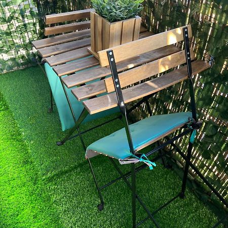 Nice Sejour Detente Studio Lumineux Balcon Cuisine Equipee Wifi Exterior photo